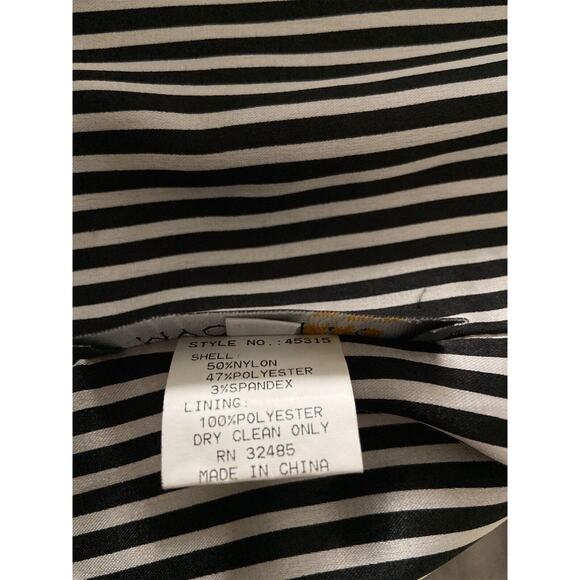 MyCra Pac One‎ Iridescent Green Rain Jacket SZ 1 S/M Oversized Pockets - Picture 8 of 8